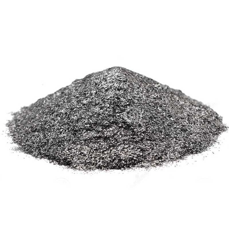 Graphite Grey Text Polyester Powder