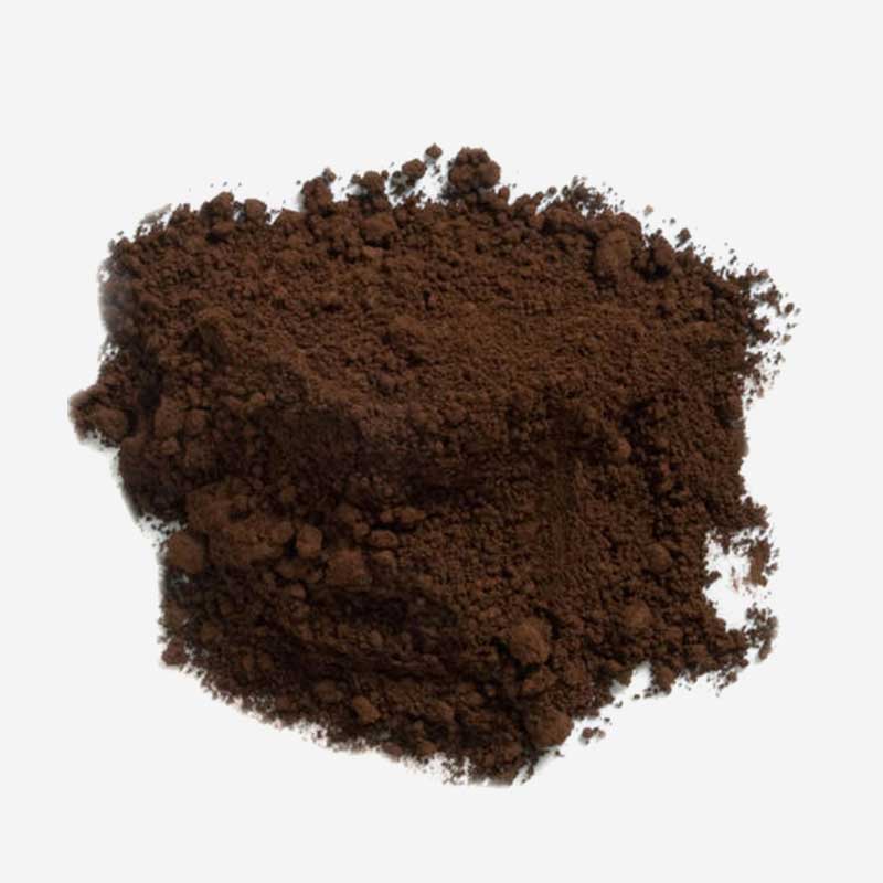 Nut Brown Matte Polyester Powder