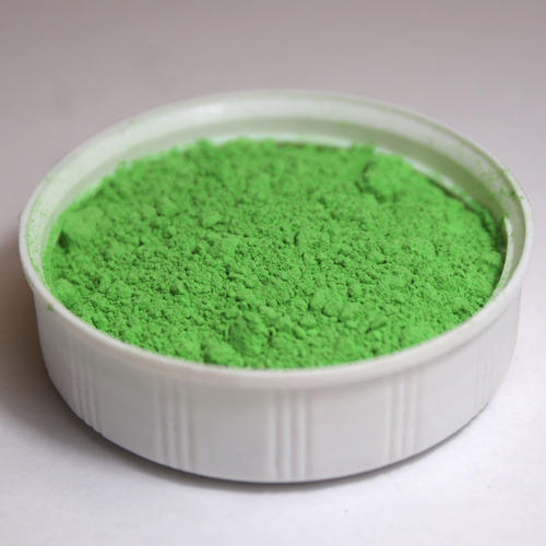 Brilliant Green Glossy Polyester Powder