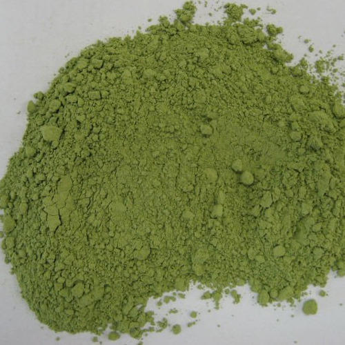 Bush Green Glossy Polyester Powder