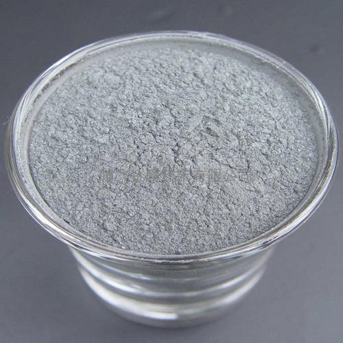 Metallic Silver Polyester Powder